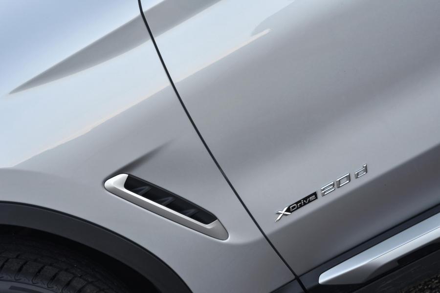 Детали экстерьера BMW X3 xDrive20d xLine (G01) 2017 года  (ZA) (фото 21 из 27)